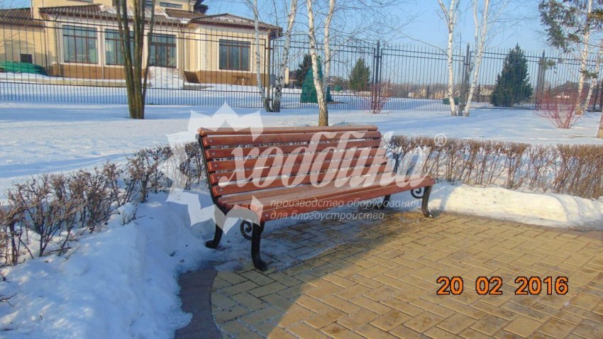 Благоустраиваем Подмосковье: наши скамейки и лавочки в Истринском районе - 1