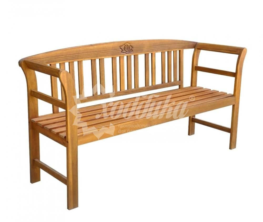 Скамейка деревянная «Кострома»
