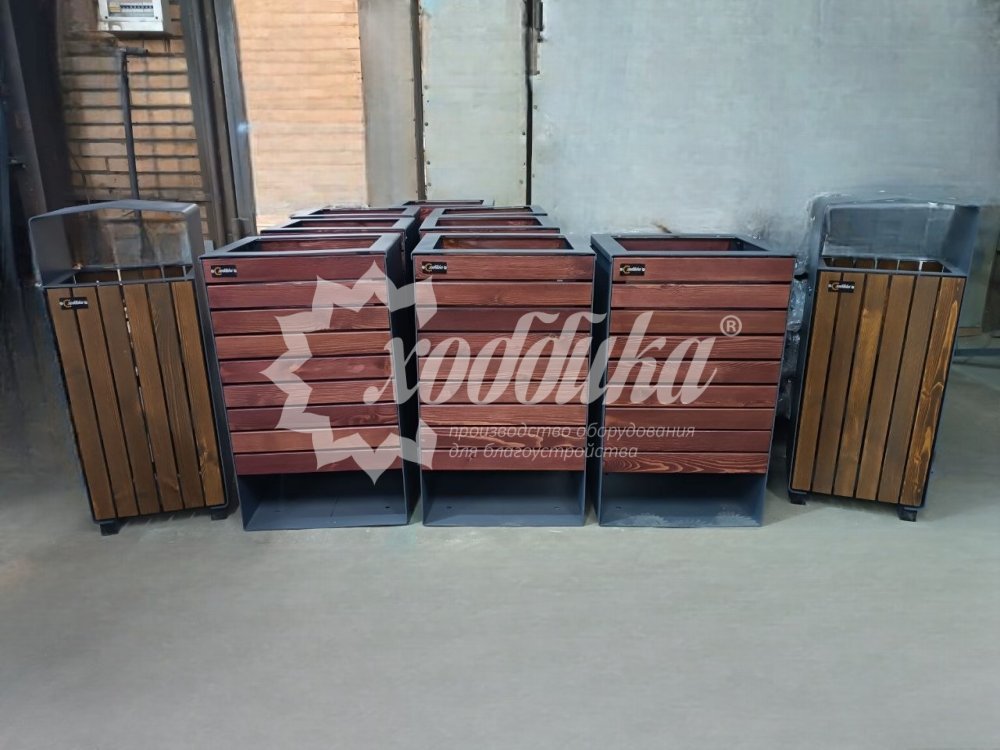 Урна стальная «Дежавю» - 1