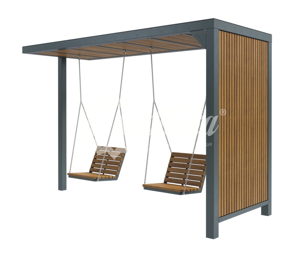 Качели парковые «Тандем» - 2