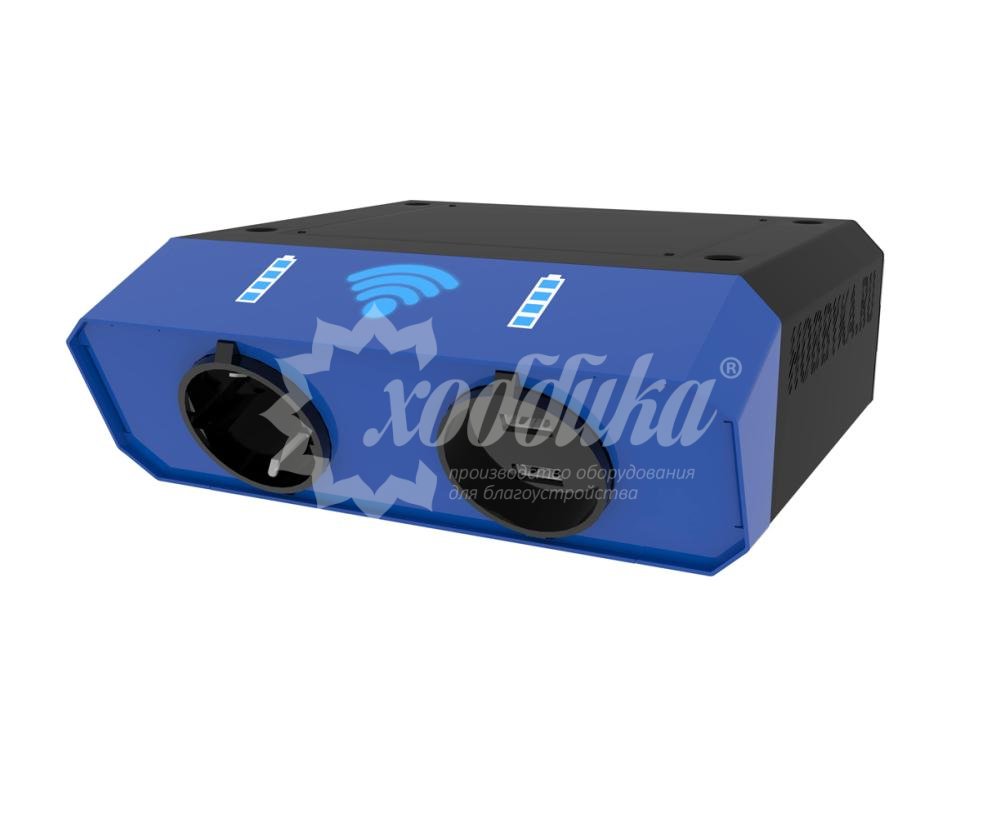 Зарядное устройство и точка доступа Wi-Fi «Валли» 2xUSB и 1x220V распродажа