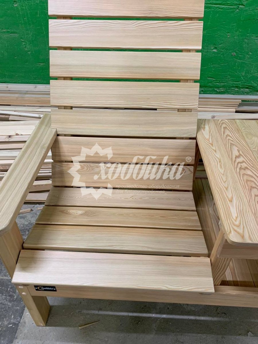 Скамейка деревянная «Лигнум» - 7