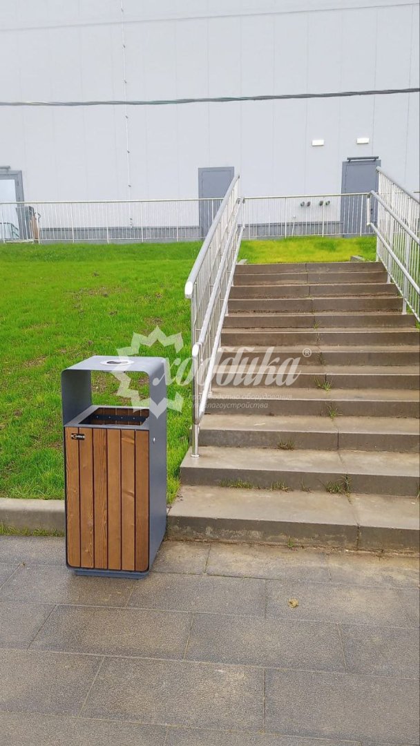 «Хоббика» держит темп: перголы, парковки, скамейки, урны - 34