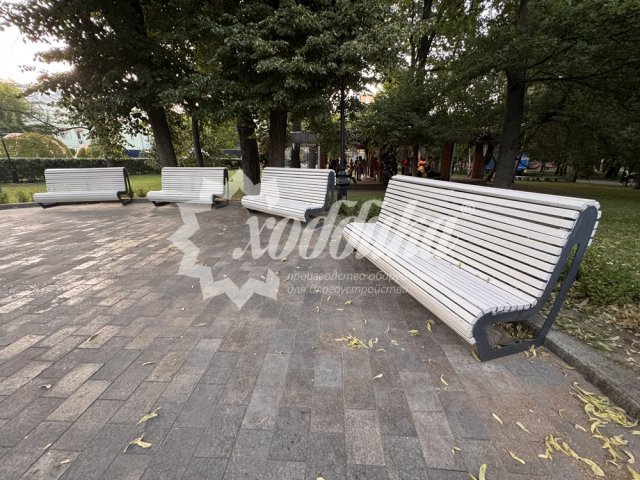 Сад имени Баумана: тихая архитектура городской среды от компании Хоббика - 6