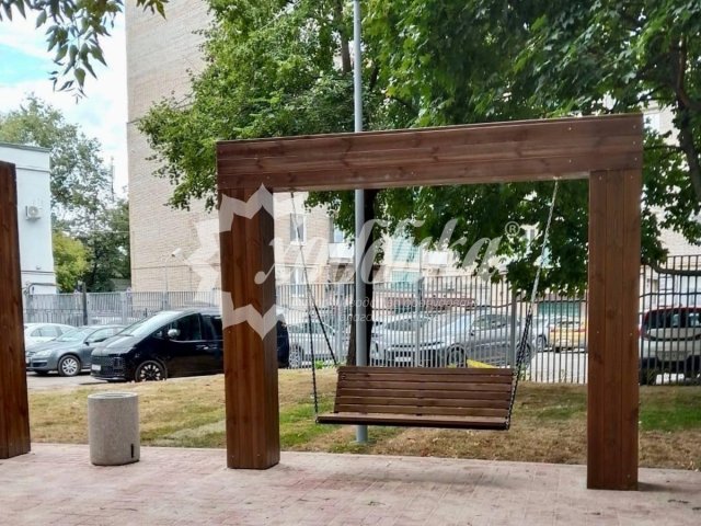 Фотогалерея августа: эстетика парковых скамеек и качелей - 4