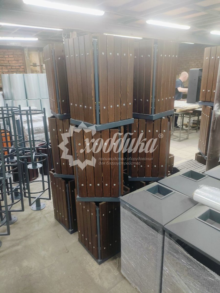 Урна квадратная «Фанс» - 22