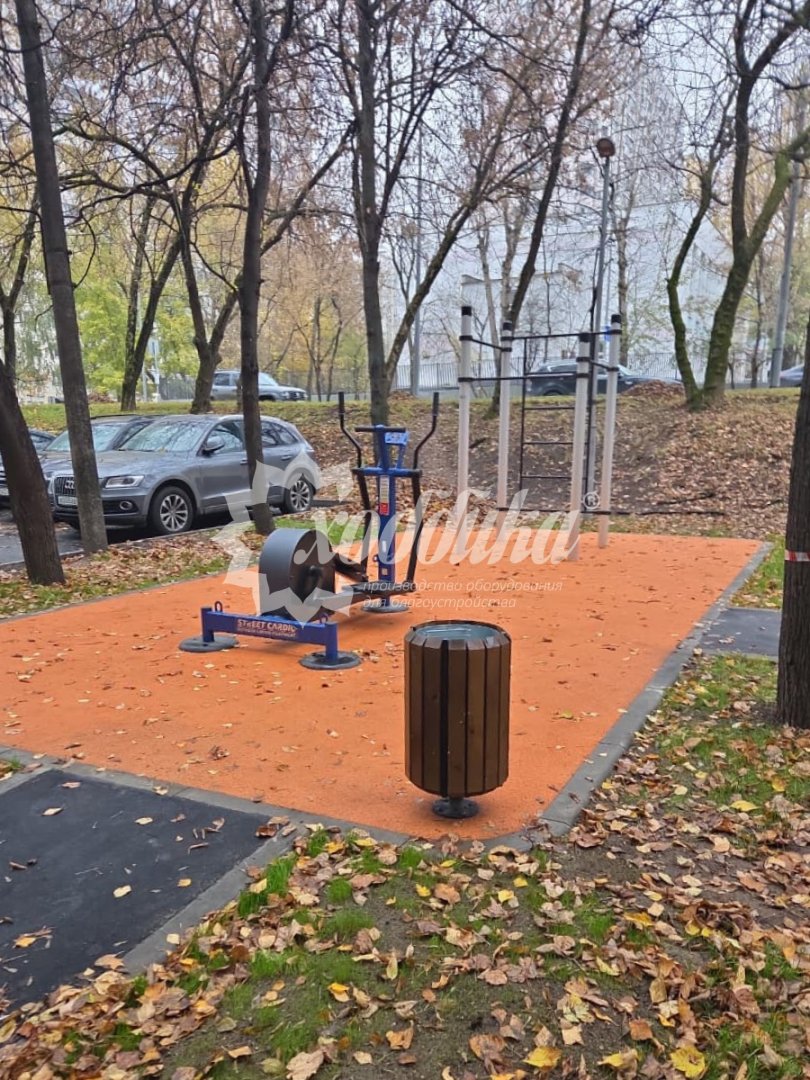 «Хоббика» держит темп: перголы, парковки, скамейки, урны - 25