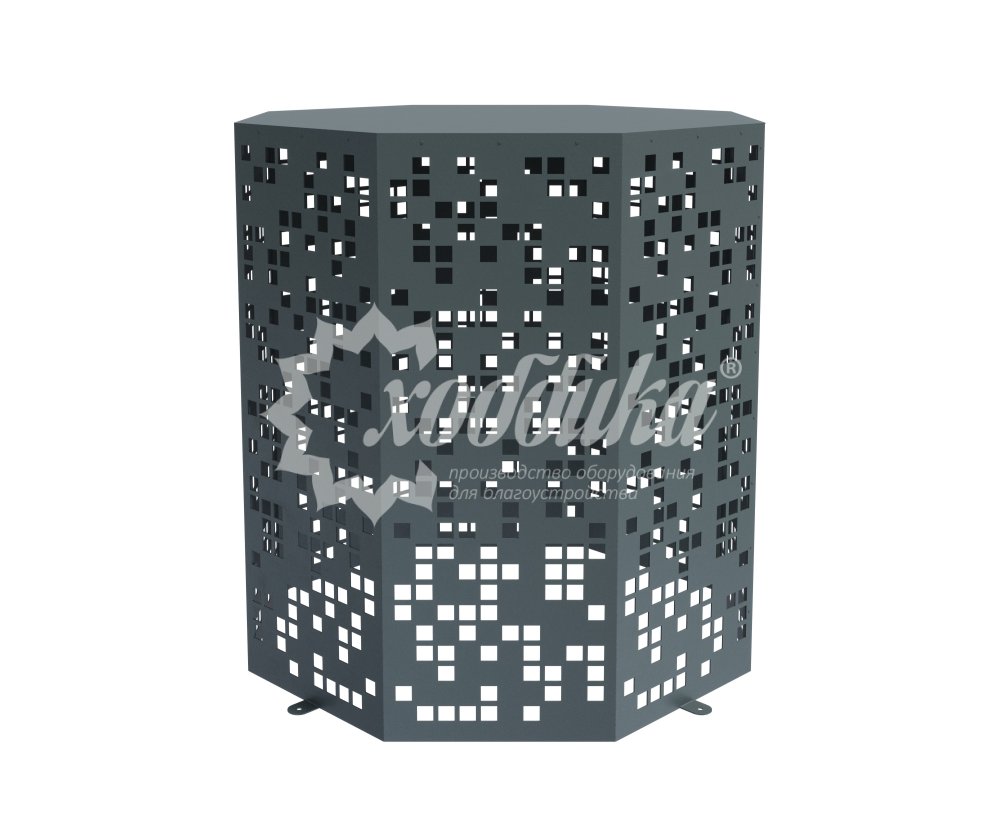 Ограждение вентиляционной шахты «Призма» 1150 - 6