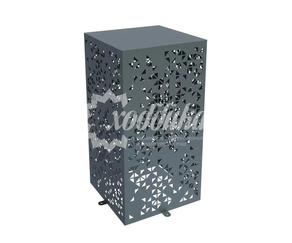 Ограждение вентиляционной шахты «Куб» 650 - 11