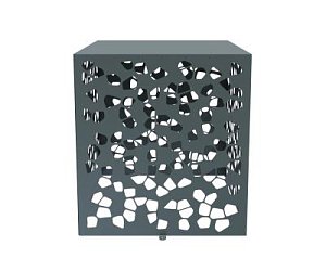 Ограждение вентиляционной шахты «Куб» 1150