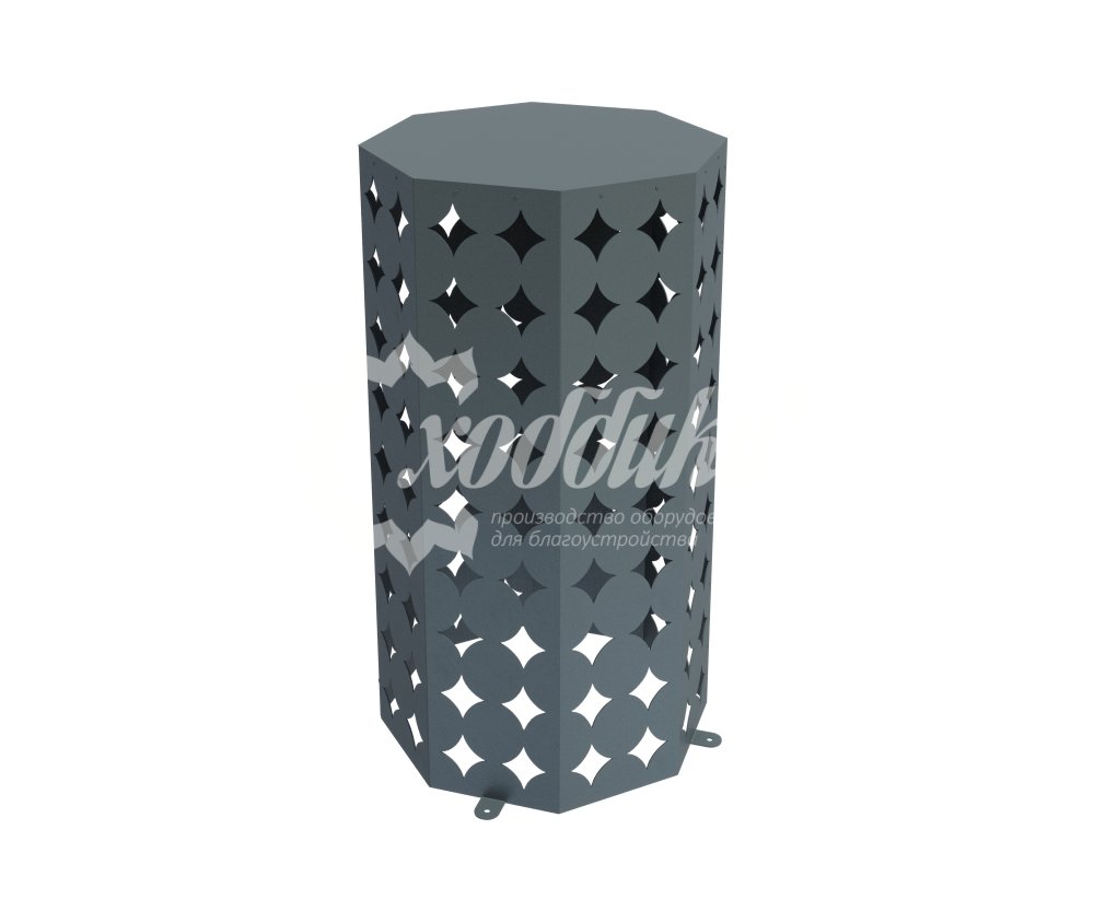 Ограждение вентиляционной шахты «Призма» 650 - 2