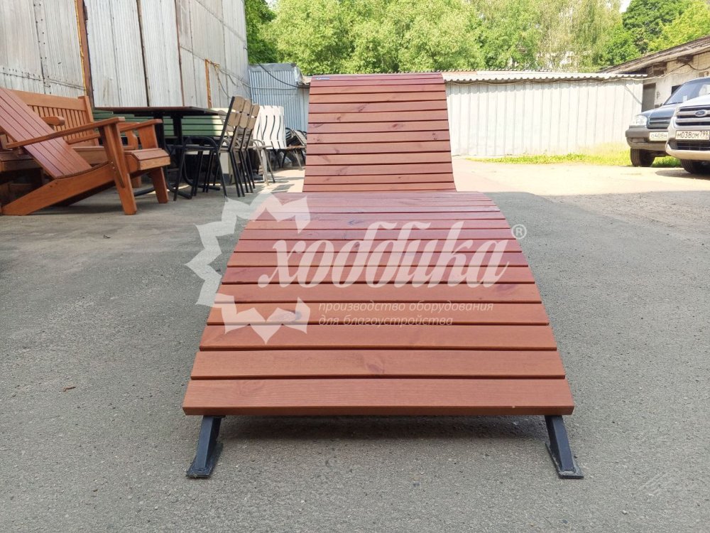 Парковый лежак 3 распродажа - 3