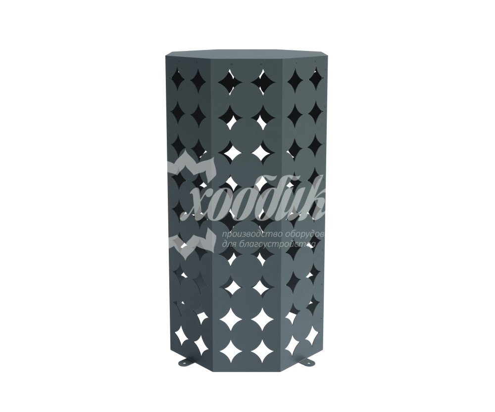 Ограждение вентиляционной шахты «Призма» 650 - 4