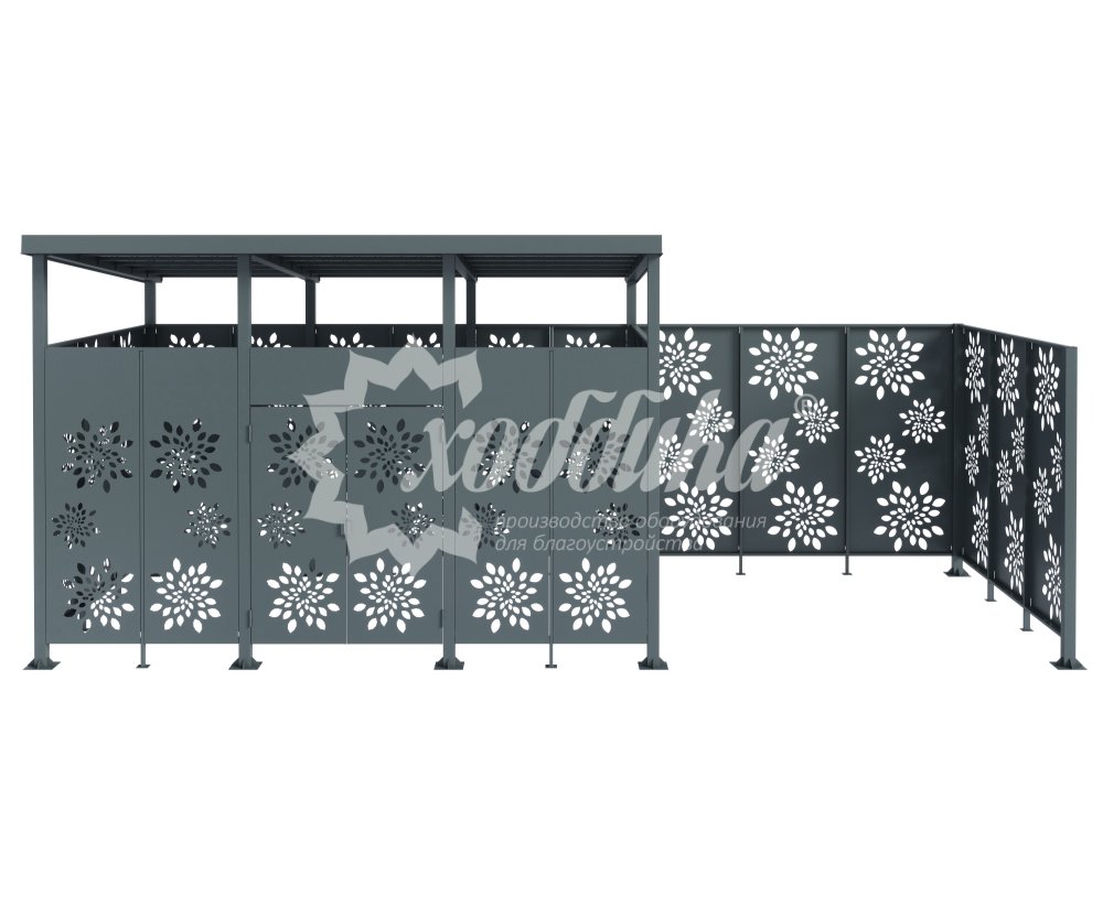 Контейнерная площадка для ТБО «МАФ - 9» - 1