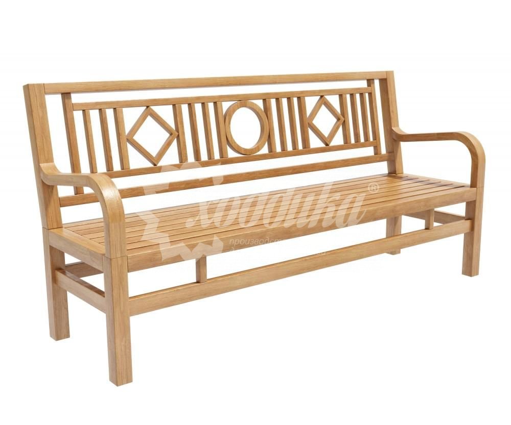 Скамейка деревянная «Рейн» распродажа