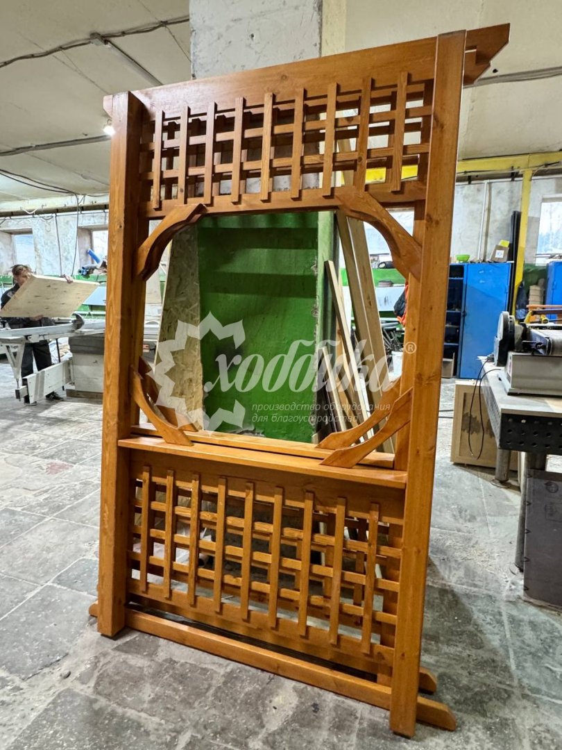 Наше деревообрабатывающее производство в Электростали и в Глазове - 22