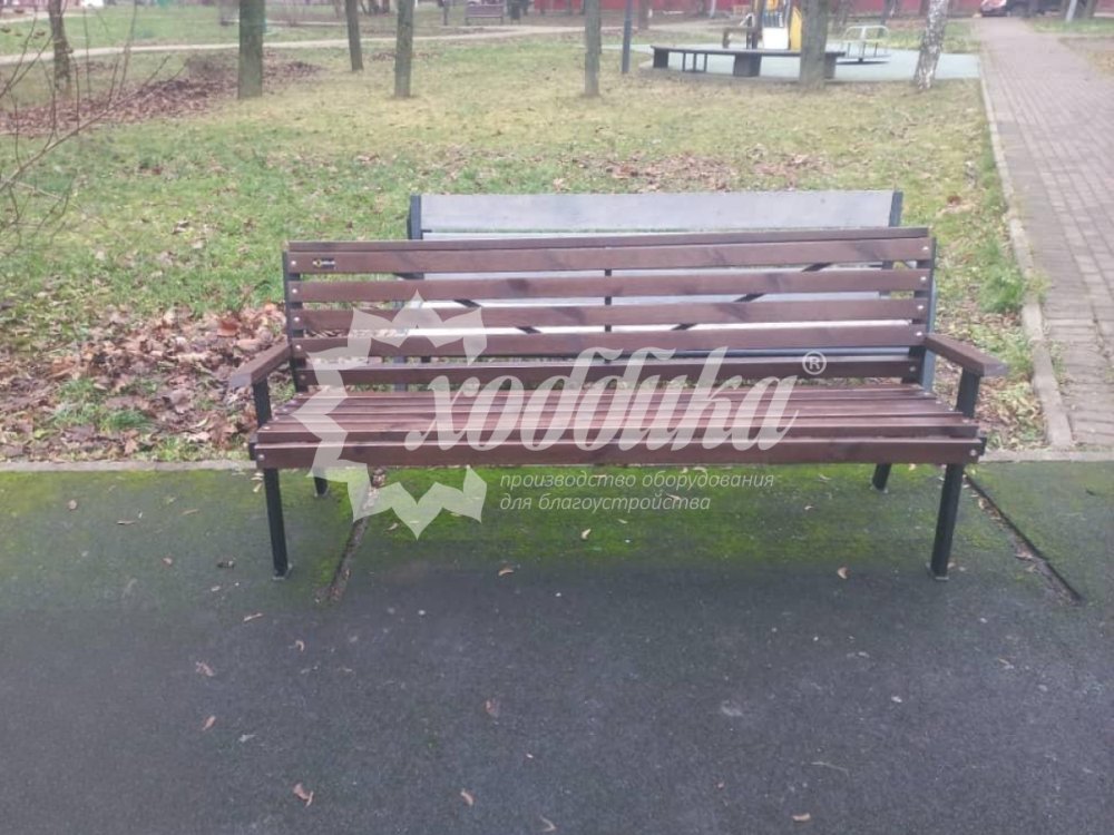 Скамейка стальная «Модерн» - 33