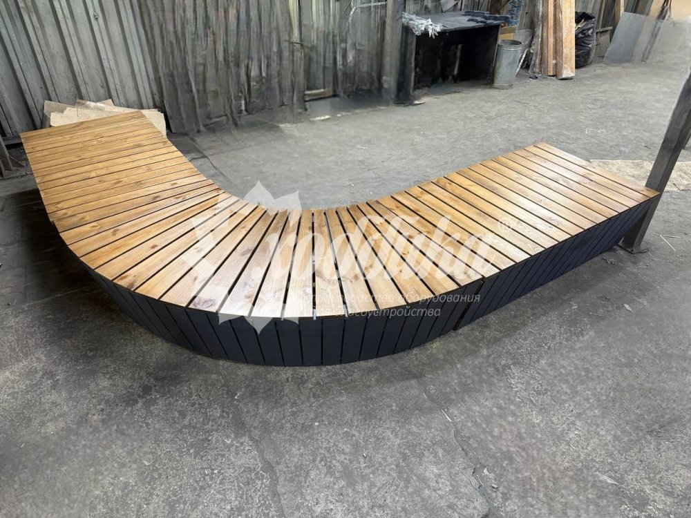 Модульная скамейка «Бельфор» - 5