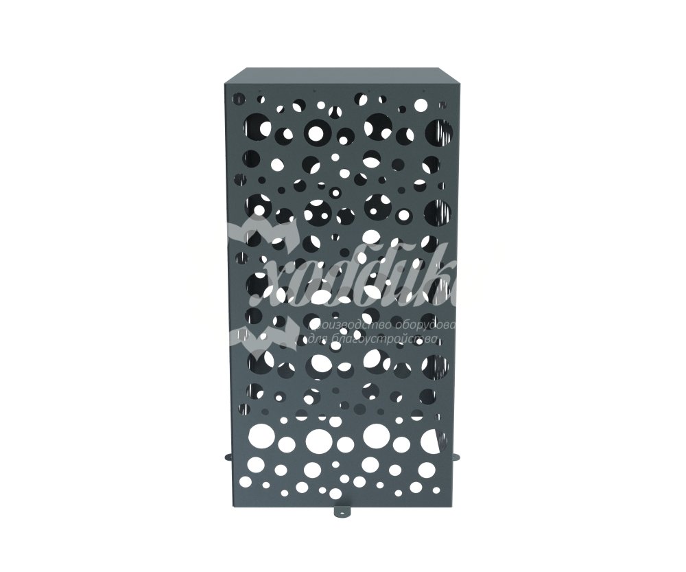 Ограждение вентиляционной шахты «Куб» 650 - 6