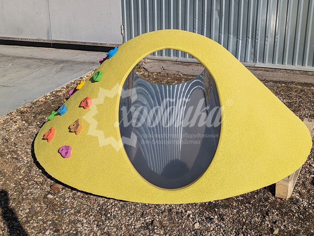 Кочка из EPDM крошки «Баббл Кэйв» с тоннелем - 2