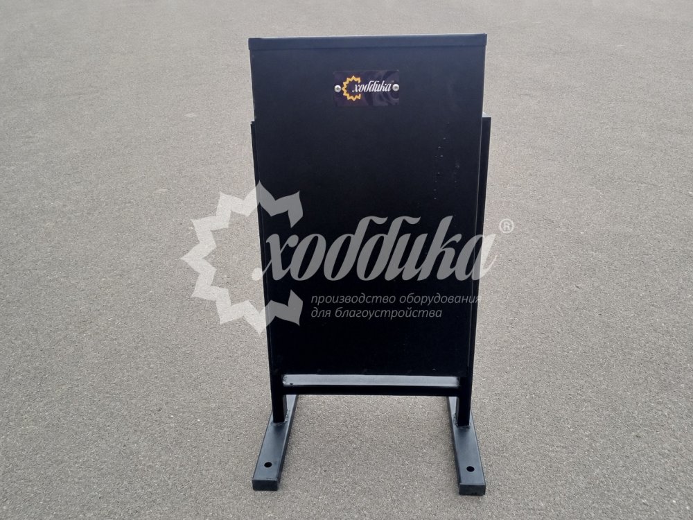 Урна стальная «Альфа» квадратная распродажа - 1