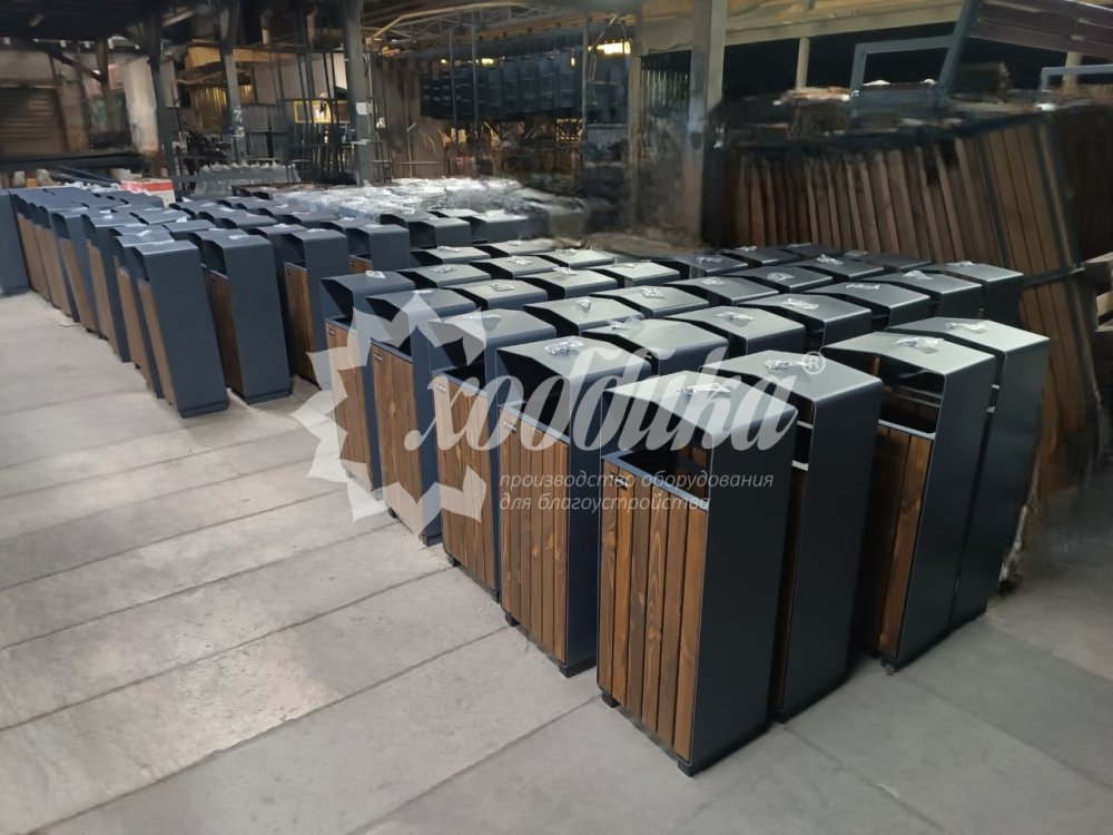 Урна стальная «Новая Москва» - 27