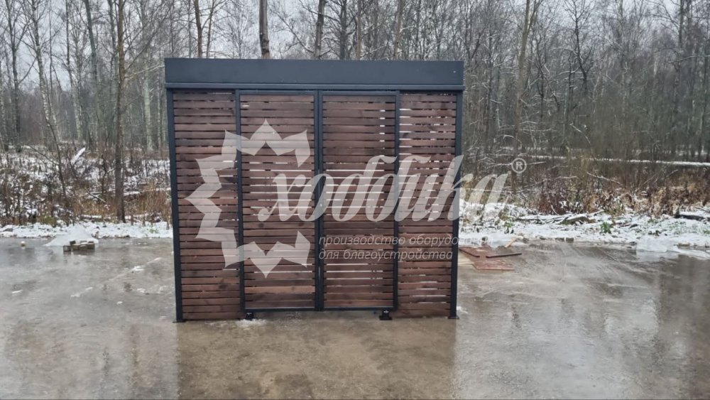 Контейнерная площадка «Бункер» - 7