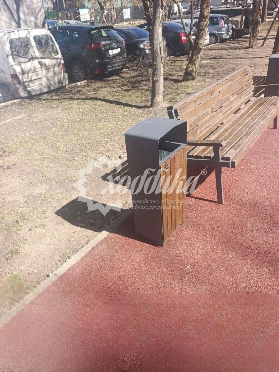 Урна стальная «Новая Москва» - 30