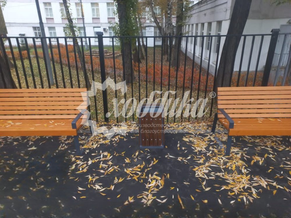 Урна квадратная «Фанс» - 14