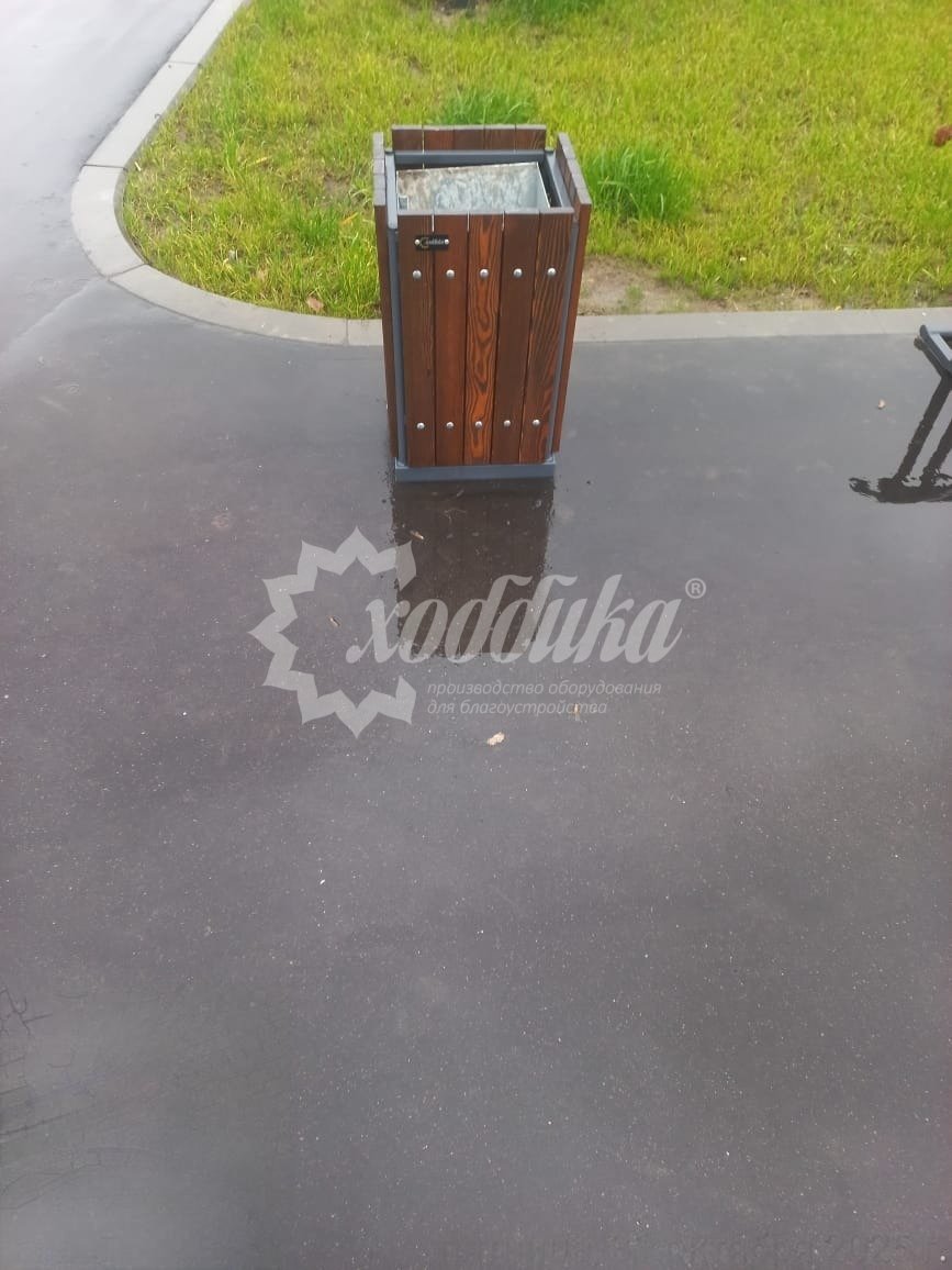 Урна квадратная «Фанс» - 17