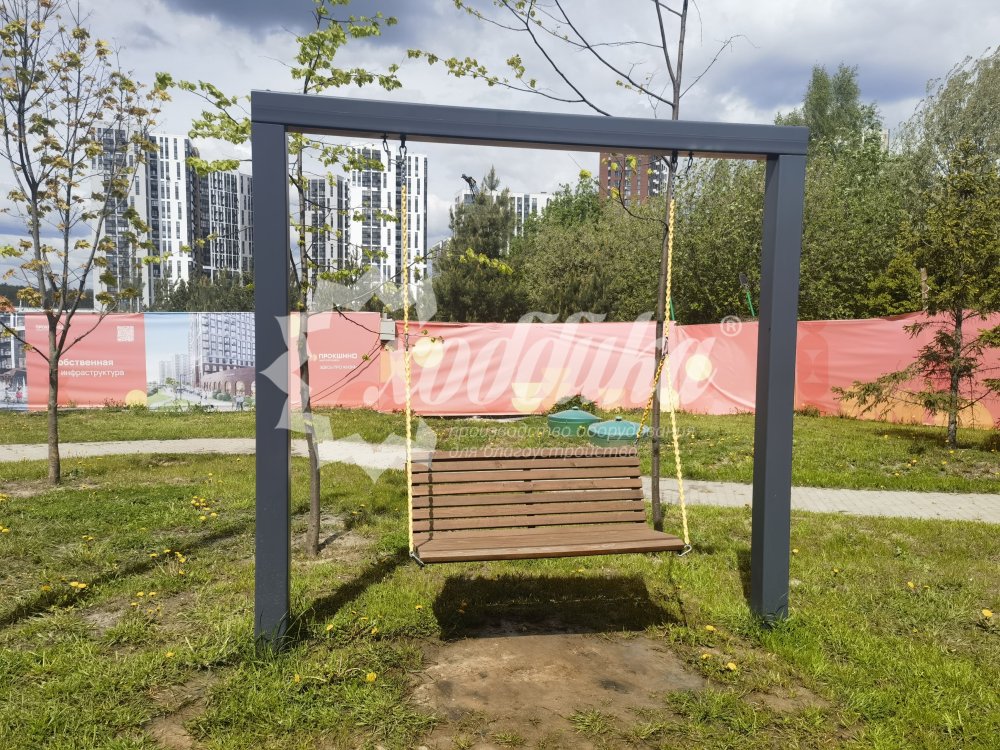 Качели садово-парковые «Коринф» - 13