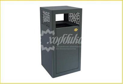 Первая новинка 2026 года — стальная урна «Пиксель»!
Первая новинка 2026 года — стальная урна «Пиксель»!