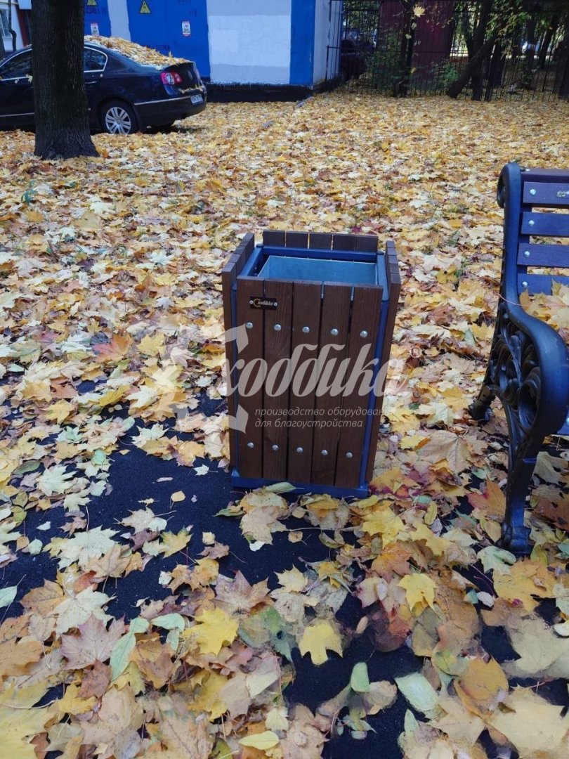 «Хоббика» держит темп: перголы, парковки, скамейки, урны - 20