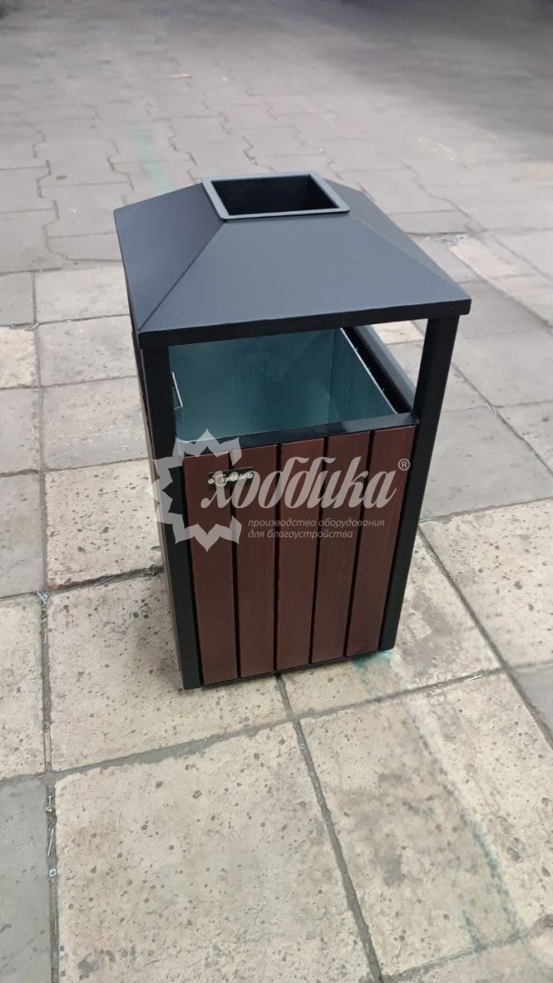 Яркий след ноября: радиусные скамейки, урны, контейнерные площадки для ТБО - 35