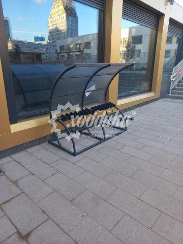 «Хоббика» держит темп: перголы, парковки, скамейки, урны - 5