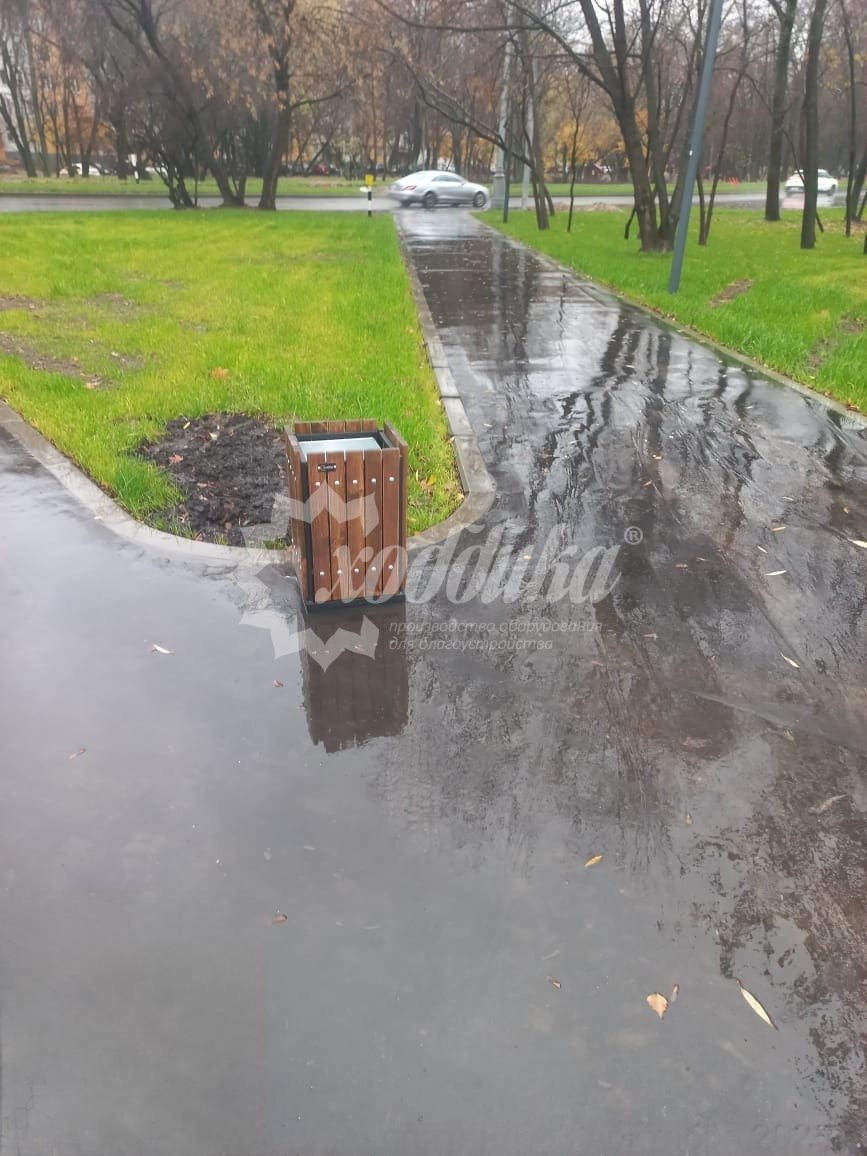 Урна квадратная «Фанс» - 18