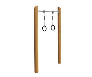 Воркаут ЭКО-2 «Турник с кольцами»