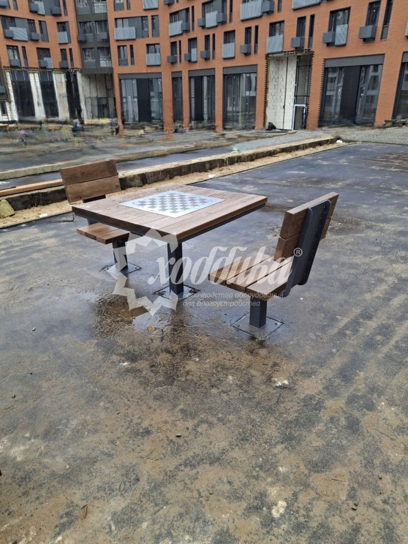 «Хоббика» держит темп: перголы, парковки, скамейки, урны - 18