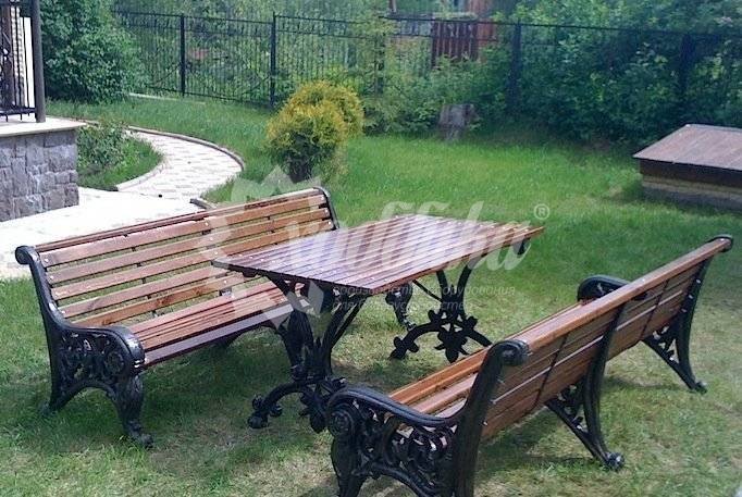 Комплект садовой мебели «Поляна» - 1