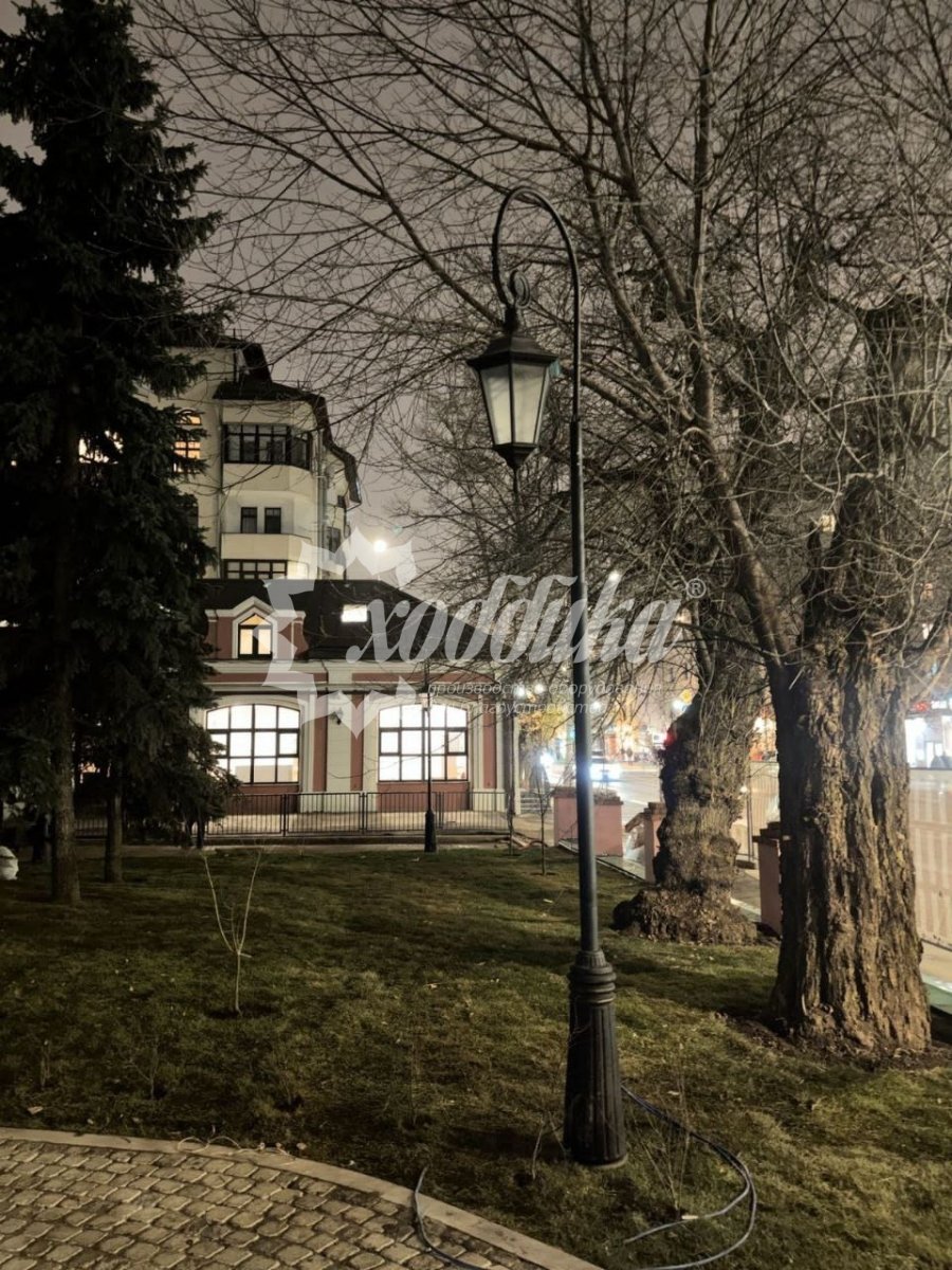 Фонарный столб Л-01 со светильником - 4