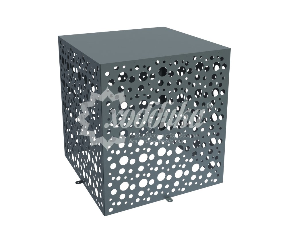 Ограждение вентиляционной шахты «Куб» 1150 - 8