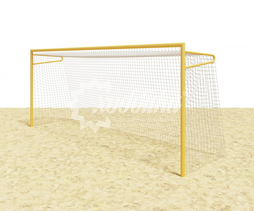 Ворота для пляжного футбола «Сенд №4» стационарные 5,5х1,5х2,2 м - 1