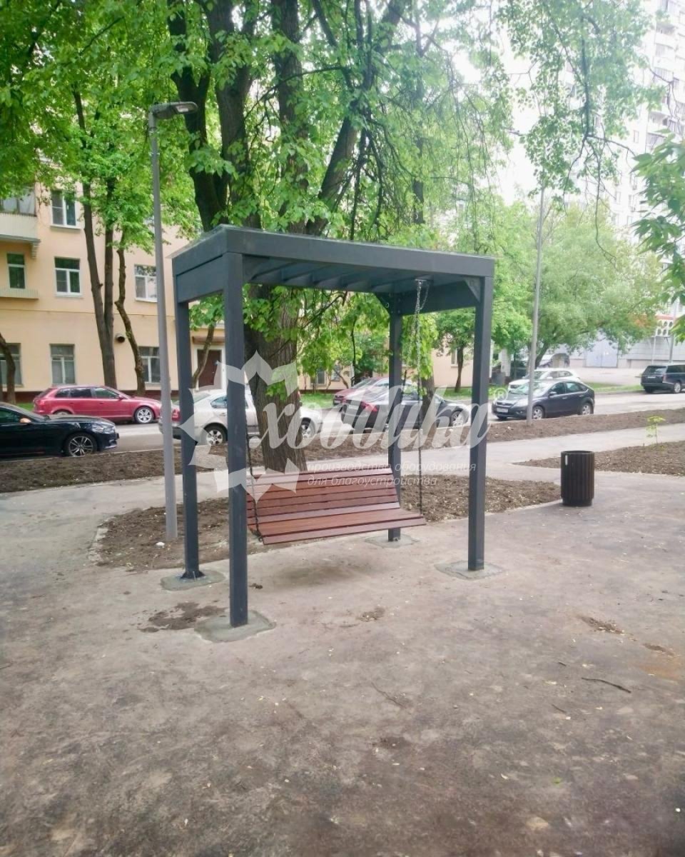 Качели парковые «Пегас» - 8
