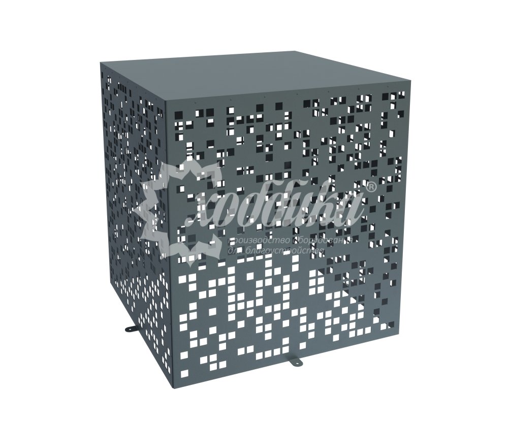Ограждение вентиляционной шахты «Куб» 1150 - 6