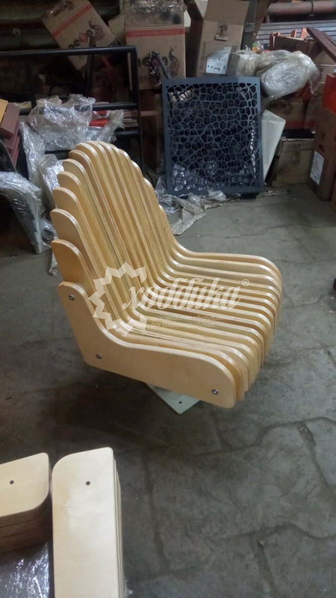 Параметрическое кресло «Пируэт» - 3
