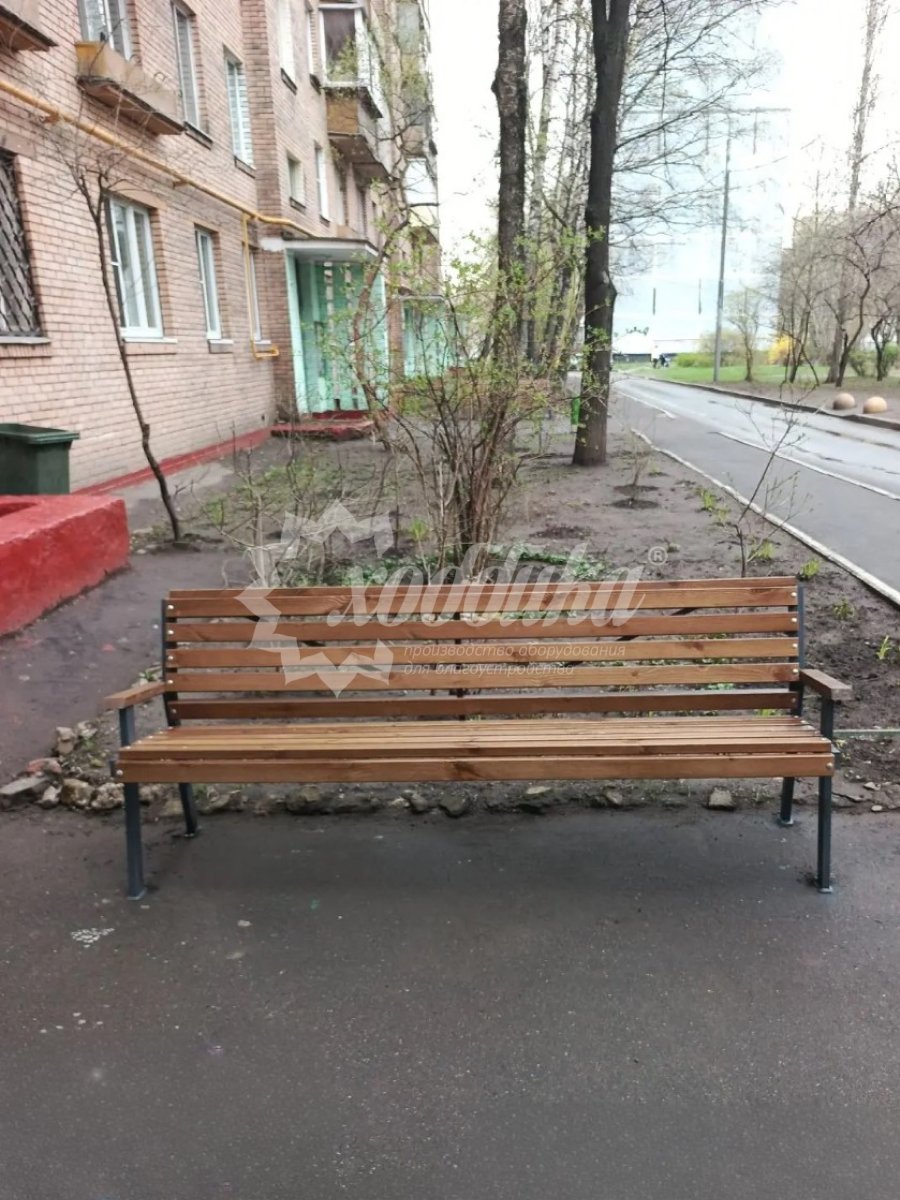 Скамейка стальная «Модерн» - 37