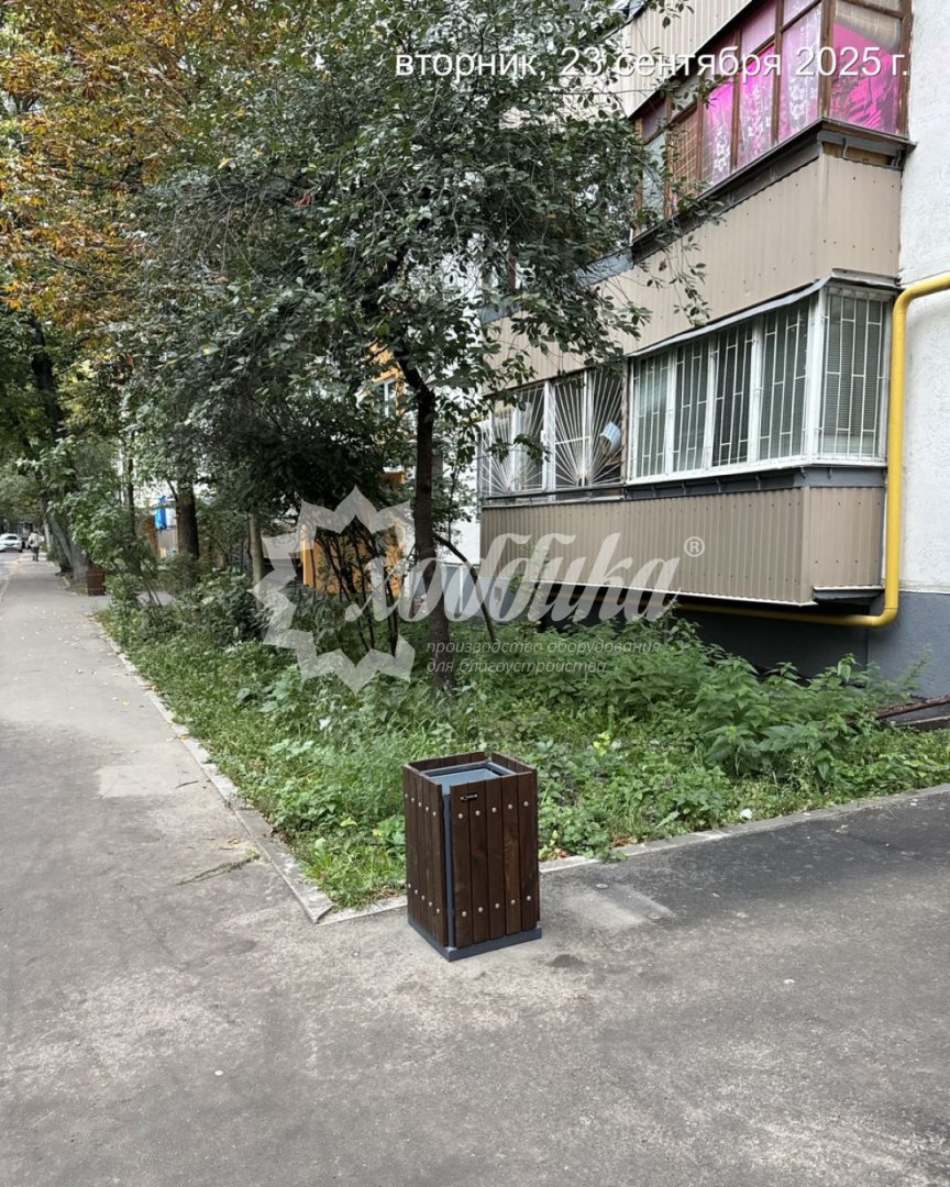Осень в стиле комфорта: трибуны, указатели, вазоны, перголы - 48
