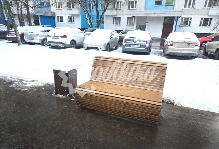 Зимний уют в деталях: скамейки, уличные зарядные станции, урны