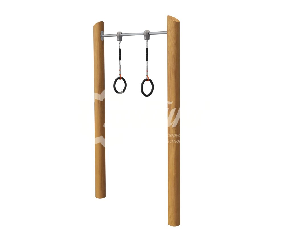 Воркаут ЭКО-2 «Турник с кольцами» - 1