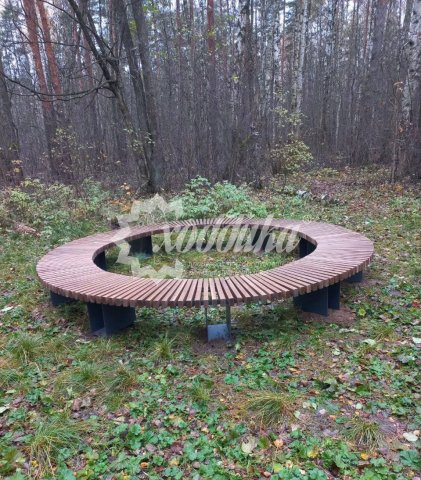 Яркий след ноября: радиусные скамейки, урны, контейнерные площадки для ТБО - 5